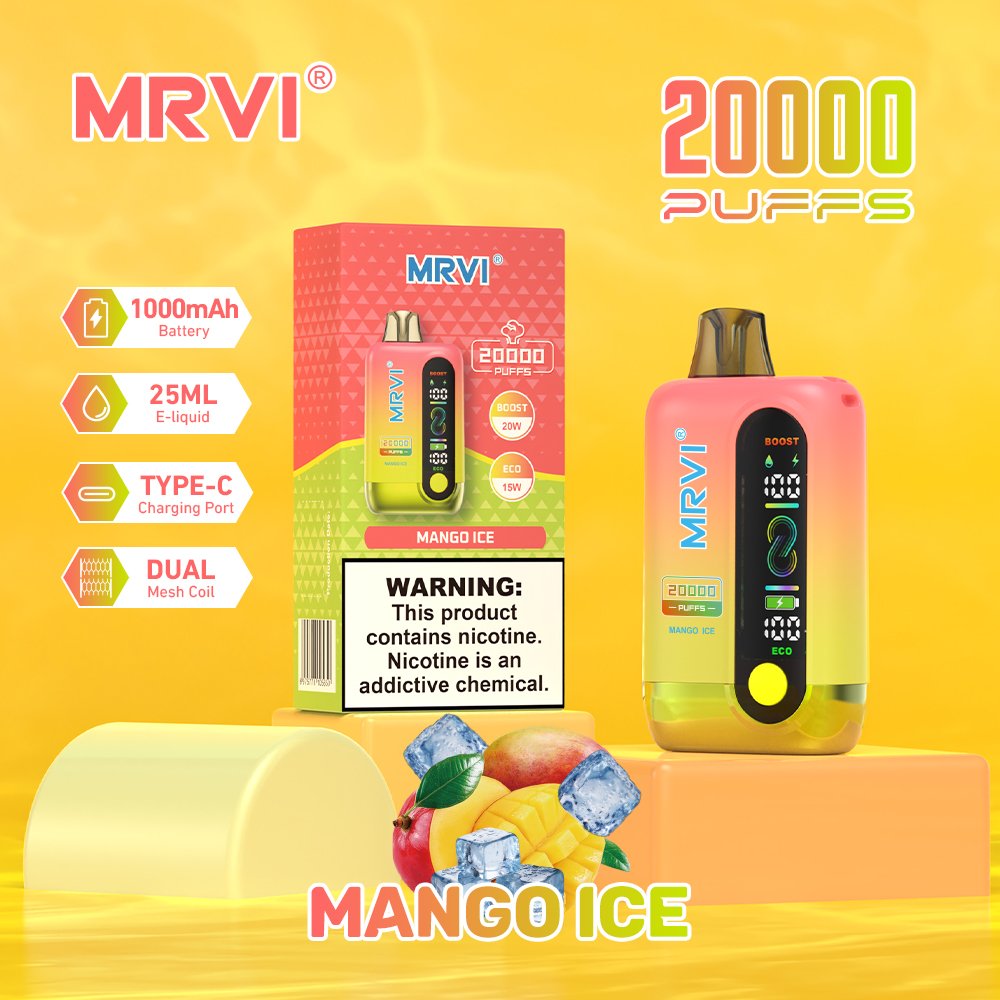 MRVI 20k Puff 2% Nic