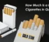 How Much Is a Pack of Cigarettes in Québec