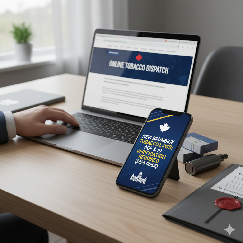 New Brunswick Tobacco Laws for Online Orders