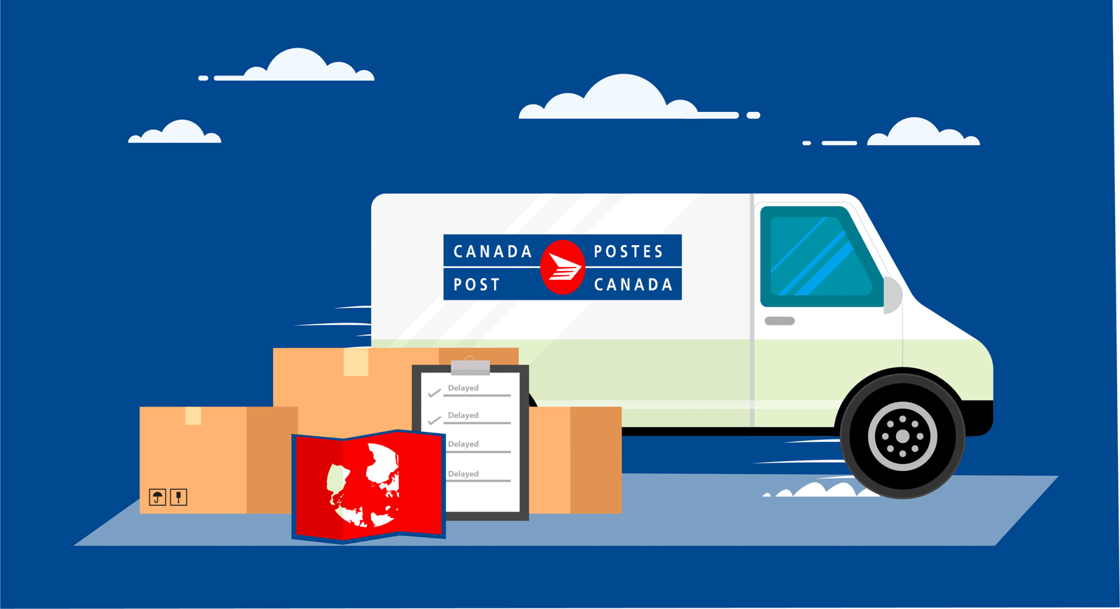Canada Post Tobacco Delivery shipping