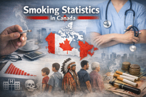 Smoking trends in Canada revealed