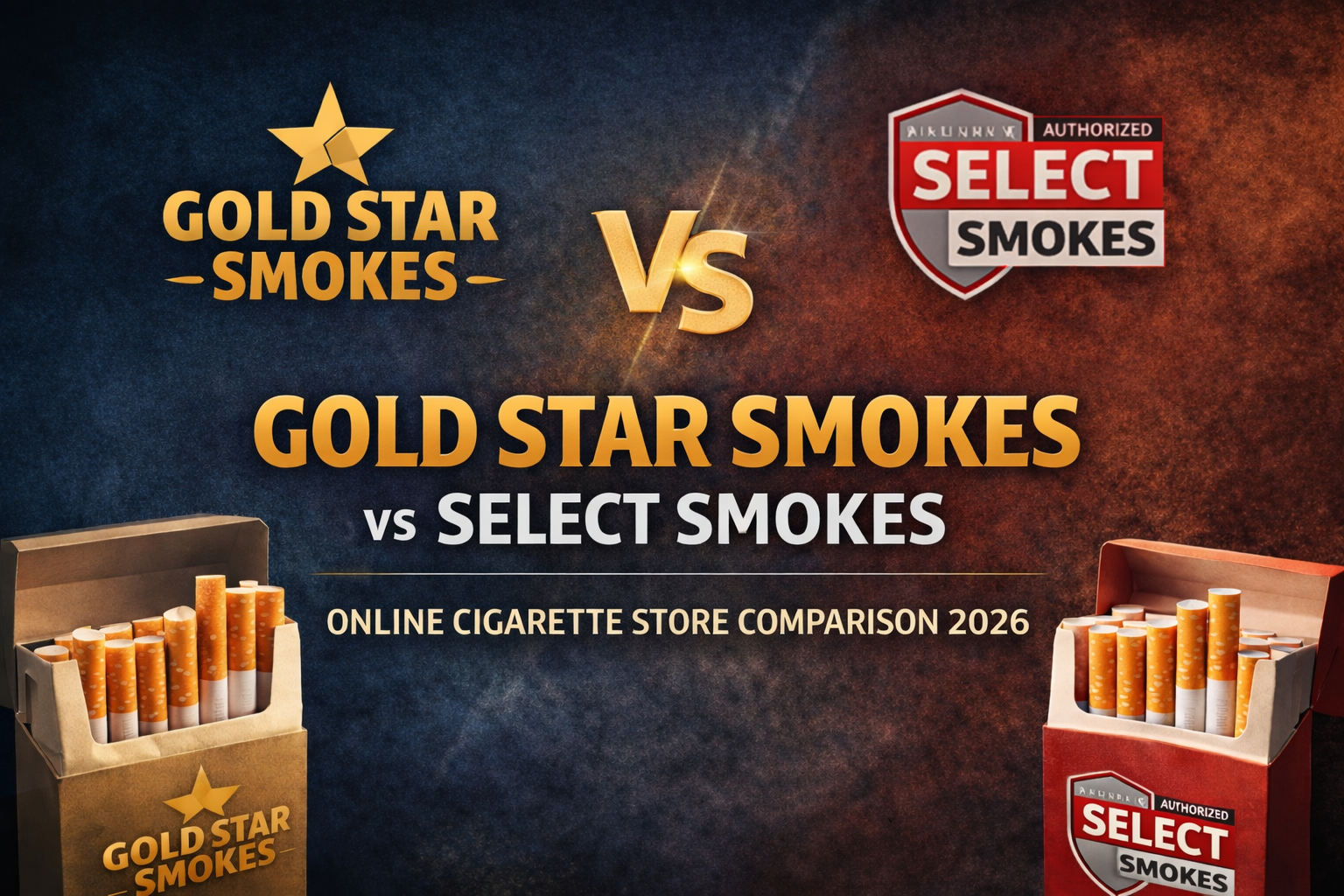 Cigarette store comparison 2026