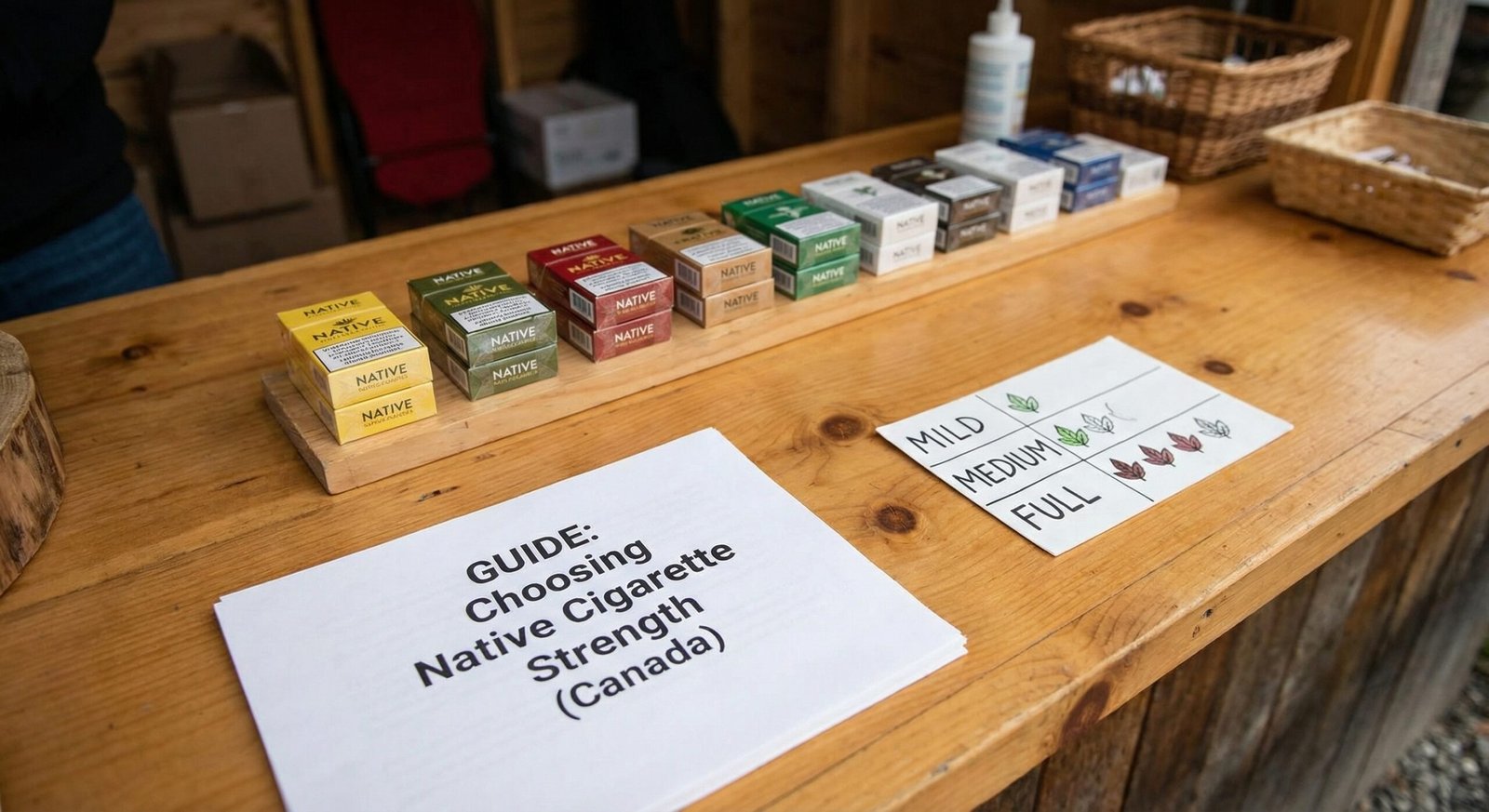How to Choose the Right Strength for Native Cigarettes in Canada