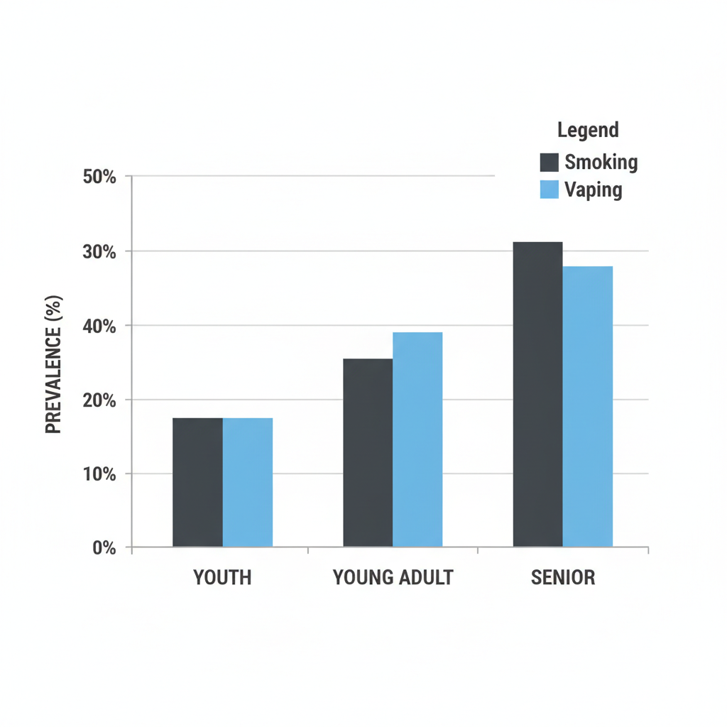 Smoking vs. Vaping Demographics