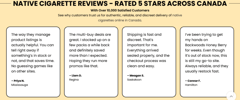 Gold star smokes reviews