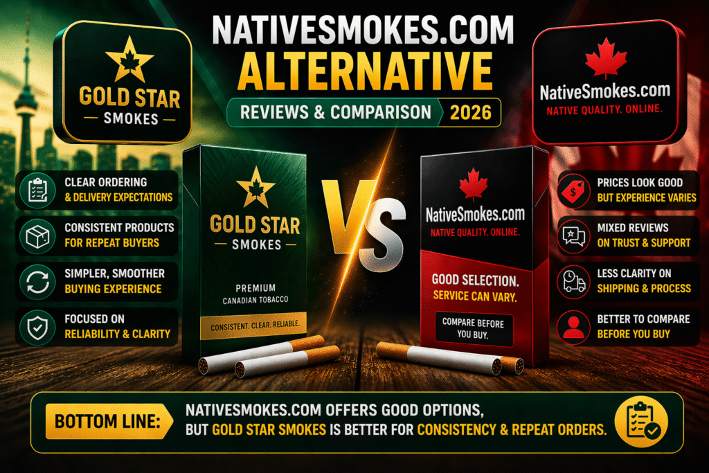 NativeSmokes.com - Alternative, Reviews & Comparison [2026]