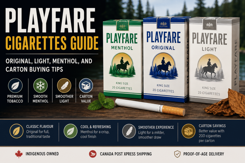 Playfare Cigarettes Canada - Selection Tips & Buying Guide