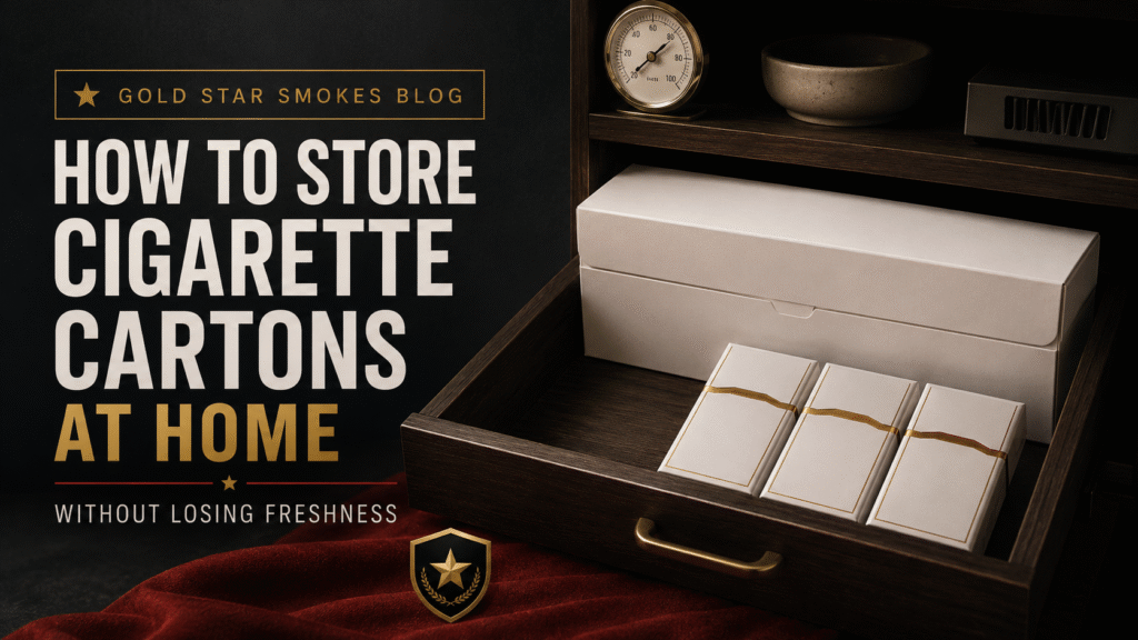 Cigarette Storage
