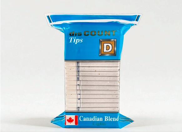 Buy disCOUNT Lights Cigarette Bags 200 Online in Canada @GoldStarSmokes