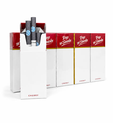 Pop N Smoke Cherry Cigarettes