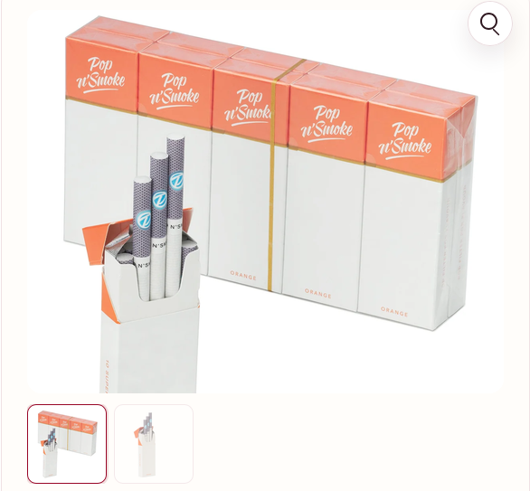 Pop N Smoke Orange